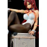 Fairy Tail - Figurine Erza Scarlet Bunny Girl Style Type White