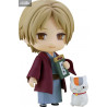 Natsume Yujin-cho - Figurine Takashi Natsume & Nyanko Sensei Traditional Clothing, Nendoroid