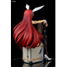 Fairy Tail - Figurine Erza Scarlet Bunny Girl Style Type White