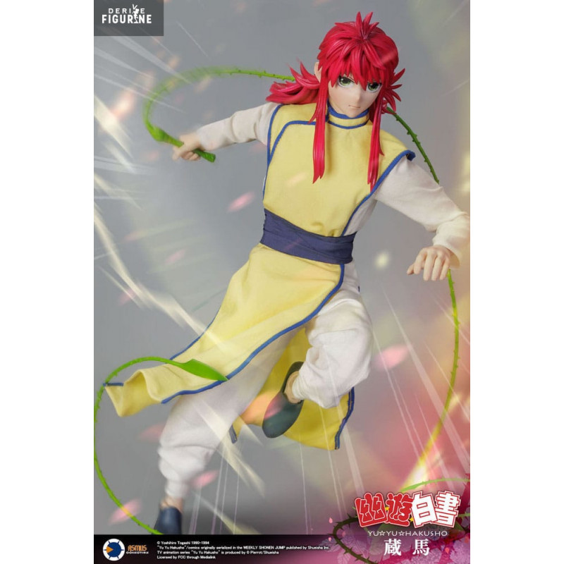 Yu Yu Hakusho - Kurama figure