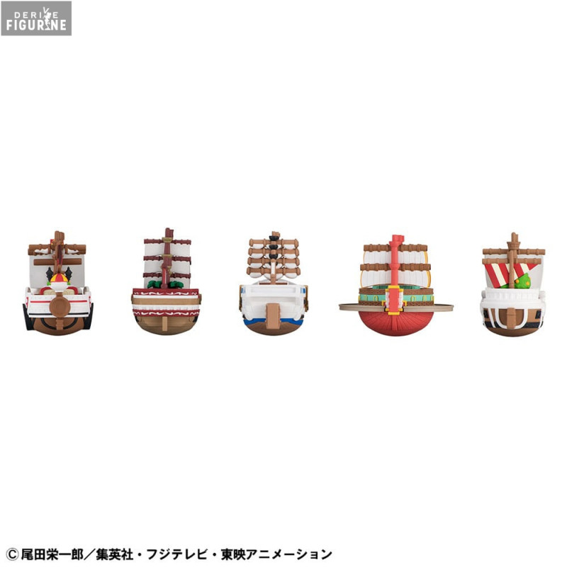 One Piece - Pack figures...