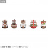 One Piece - Pack figures Grand Line, Yuracolle Series