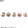 One Piece - Pack figures Grand Line, Yuracolle Series