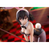 Strike the Blood - Figurine Yukina Himeragi, Bunny Girl Style