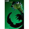 Werewolf, Zombie or Fish figure, Unruly Monsters