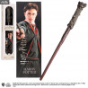 Harry Potter - Réplique baguette Harry, Voldemort, Hermione, Ron, Drago, Luna, Neville, Mangemort ou Nymphadora