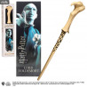 Harry Potter - Réplique baguette Harry, Voldemort, Hermione, Ron, Drago, Luna, Neville, Mangemort ou Nymphadora