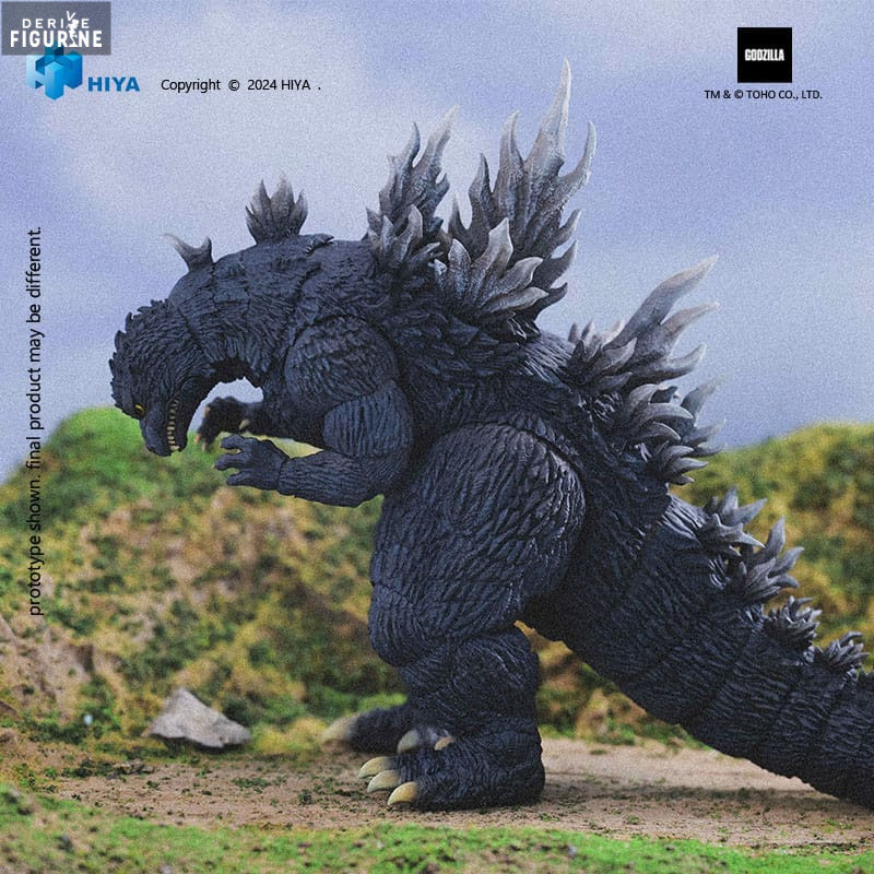 Godzilla against...