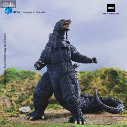 Godzilla against...