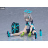 Blue Archive - Figurine Shiroko Sunaookami Cycling, Figma