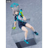 Blue Archive - Figurine Shiroko Sunaookami Cycling, Figma