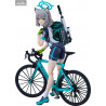 Blue Archive - Shiroko Sunaookami figure Cycling DX Edition, Figma