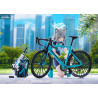 Blue Archive - Figurine Shiroko Sunaookami Cycling DX Edition, Figma