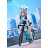 Blue Archive - Figurine Shiroko Sunaookami Cycling DX Edition, Figma