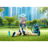 Blue Archive - Figurine Shiroko Sunaookami Cycling DX Edition, Figma