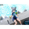 Blue Archive - Figurine Shiroko Sunaookami Cycling DX Edition, Figma