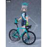 Blue Archive - Figurine Shiroko Sunaookami Cycling DX Edition, Figma