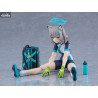 Blue Archive - Figurine Shiroko Sunaookami Cycling DX Edition, Figma