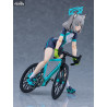 Blue Archive - Figurine Shiroko Sunaookami Cycling DX Edition, Figma