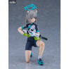 Blue Archive - Figurine Shiroko Sunaookami Cycling DX Edition, Figma