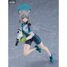 Blue Archive - Figurine Shiroko Sunaookami Cycling DX Edition, Figma