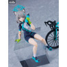 Blue Archive - Figurine Shiroko Sunaookami Cycling DX Edition, Figma