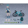 Blue Archive - Figurine Shiroko Sunaookami Cycling DX Edition, Figma