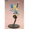 Fairy Tail Final Season - Lucy Heartfilia & Happy figure, Wink