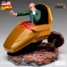 Marvel Comics X-Men - Figurine Professeur Xavier (Professor X), BDS Art Scale