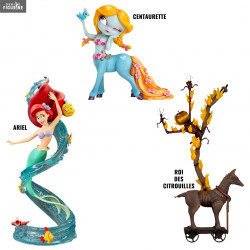 Disney - Centaurette, Ariel...