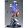Taimanin RPGX - Pale Mauve Murasaki Yatsu figure, Tanned