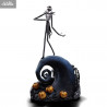 Disney, The Nightmare Before Christmas - Jack Skellington figure, Art Scale