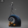 Disney, The Nightmare Before Christmas - Jack Skellington figure, Art Scale