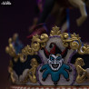 DC Comics - Harley Quinn figure Unleashed, Art Scale