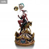 DC Comics - Harley Quinn figure Unleashed, Art Scale