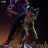DC Comics - Harley Quinn figure Unleashed, Art Scale