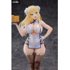 Original Character - Figurine Chinese Dress Girl Illustration by oekakizuki