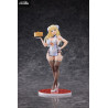 Original Character - Chinese Dress Girl figure Illustration by oekakizuki