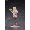 Original Character - Chinese Dress Girl figure Illustration by oekakizuki