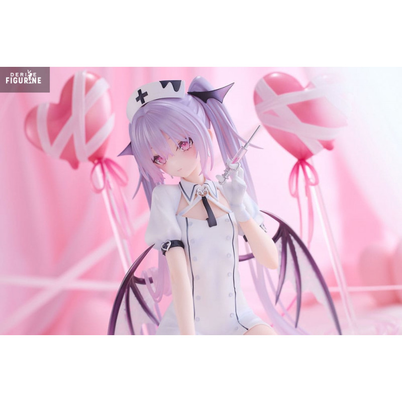 Rurudo Eve Sweet Toxic figure - Original Character - Pink Charm