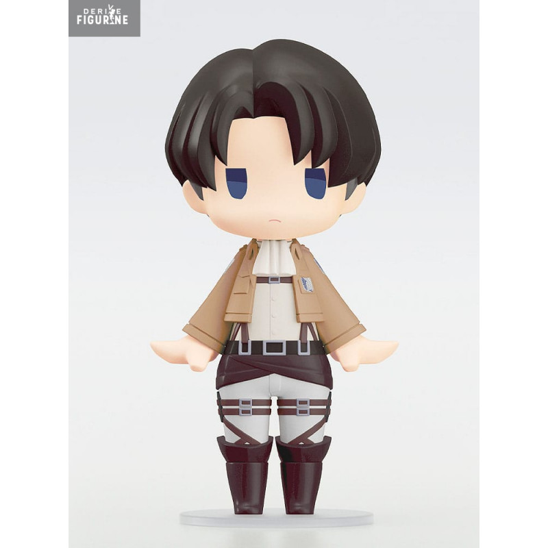 Attack on Titan - Figurine Levi, HELLO! GOOD SMILE