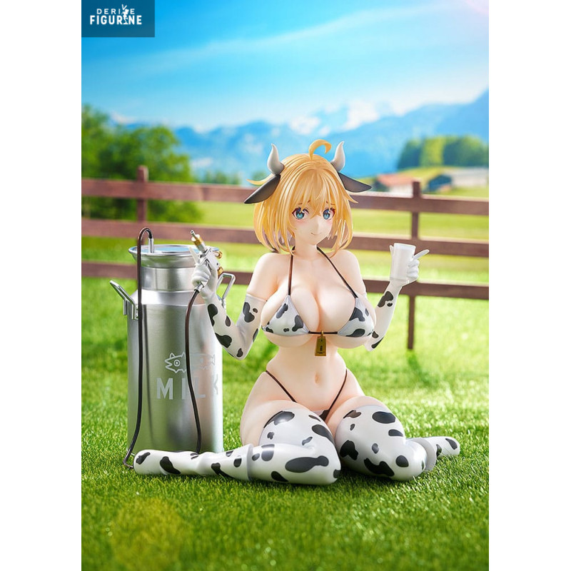 Bunny Suit Planning - Sophia F. Shirring figure, Cow Bikini