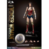 DC Comics, Batman v Superman - Figurine Wonder Woman ou Batman, Dynamic 8ction Heroes