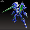 Vandread - Vandread Dita figure, Moderoid Plastic Model Kit