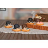 The Graver Robbers Chronicles: Dreamy Feast - Pack 12 figures Mini Q