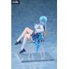 Original Character - Figurine Club Activities Yuzuki Ayazakura Illustration by Tuzhate