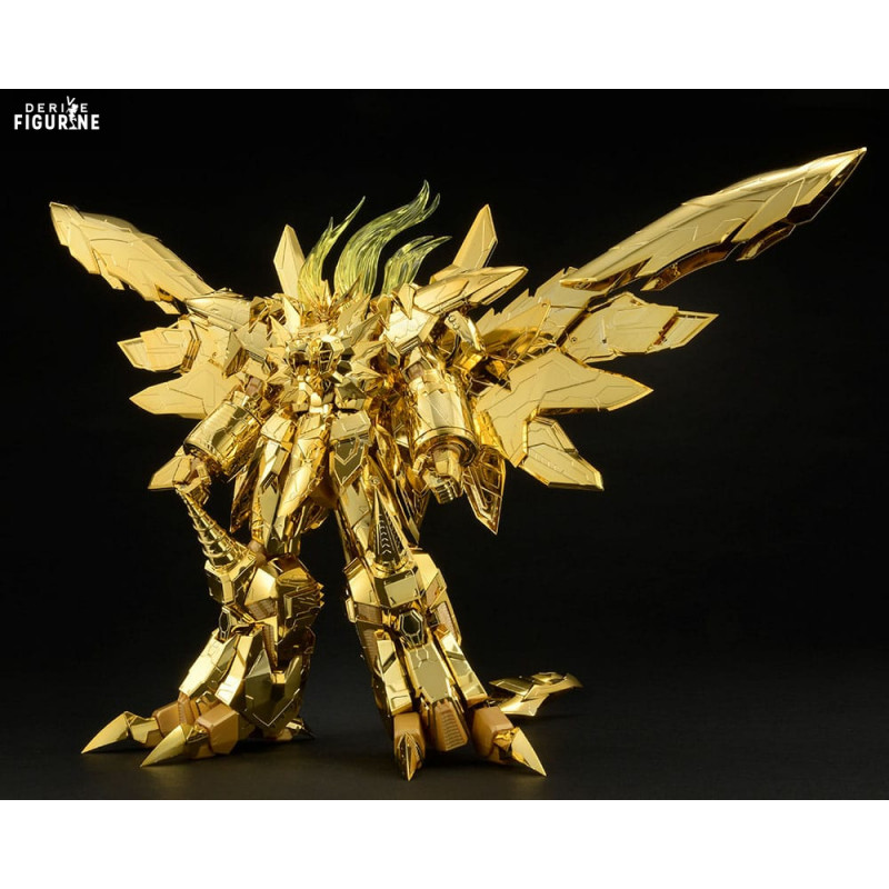 Super Robot Chogokin – The King Of Braves GaoGaiGar (Gold Destroyer Ver.) – Tamashii Nation 2012 Exclusive – 150 Mm, Limitierte Sammlerfigur