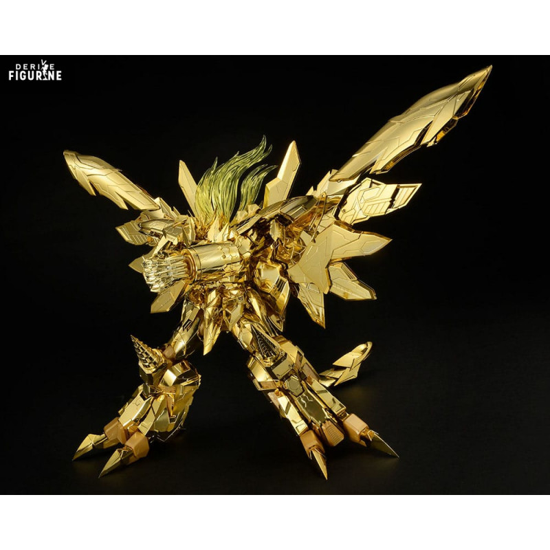 Genesic Gaogaigar The Golden Destroyer figure, Amakunitech Model