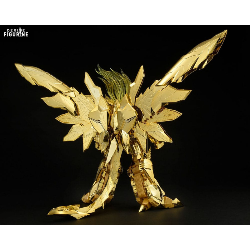 Genesic Gaogaigar The Golden Destroyer figure, Amakunitech Model