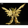 The King Of Braves GaoGaiGar - Genesic Gaogaigar The Golden Destroyer figure, Amakunitech Plastic Model Kit